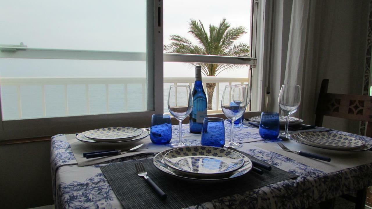 Apartamento 1º Linea Playa Torrenueva, Motril, Granda Torrenueva  Bagian luar foto