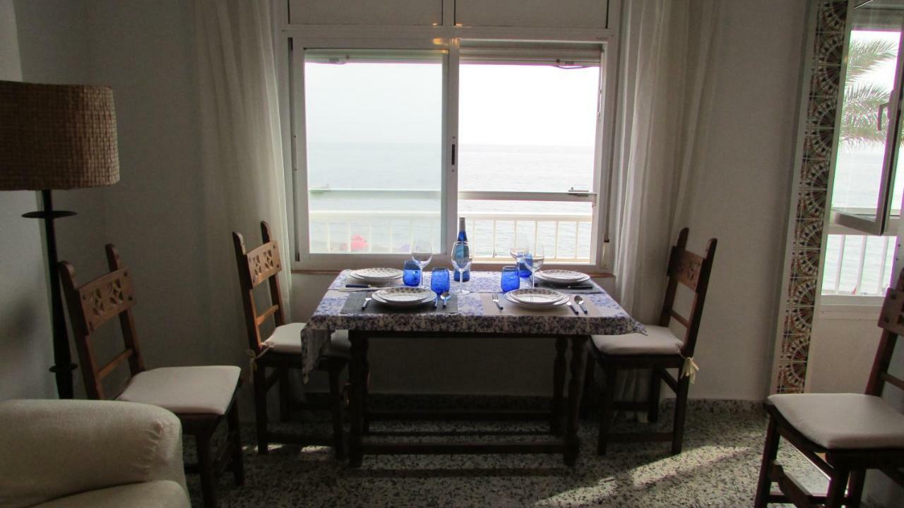 Apartamento 1º Linea Playa Torrenueva, Motril, Granda Torrenueva  Bagian luar foto