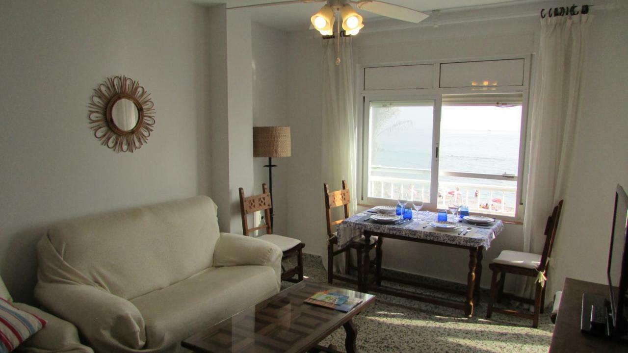 Apartamento 1º Linea Playa Torrenueva, Motril, Granda Torrenueva  Bagian luar foto