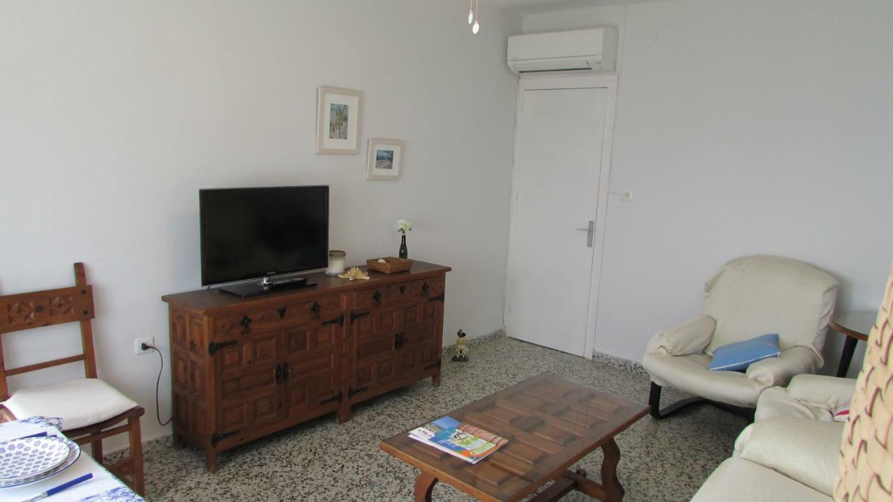Apartamento 1º Linea Playa Torrenueva, Motril, Granda Torrenueva  Bagian luar foto
