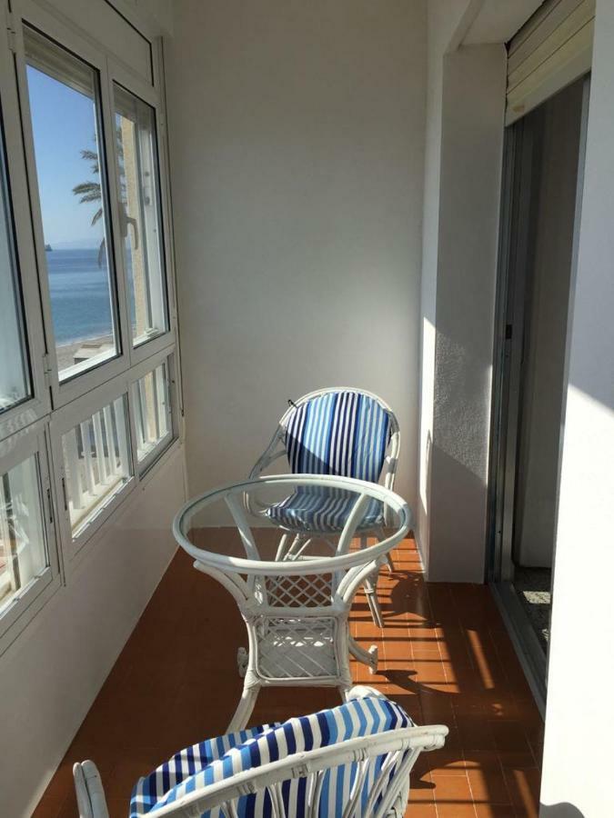 Apartamento 1º Linea Playa Torrenueva, Motril, Granda Torrenueva  Bagian luar foto