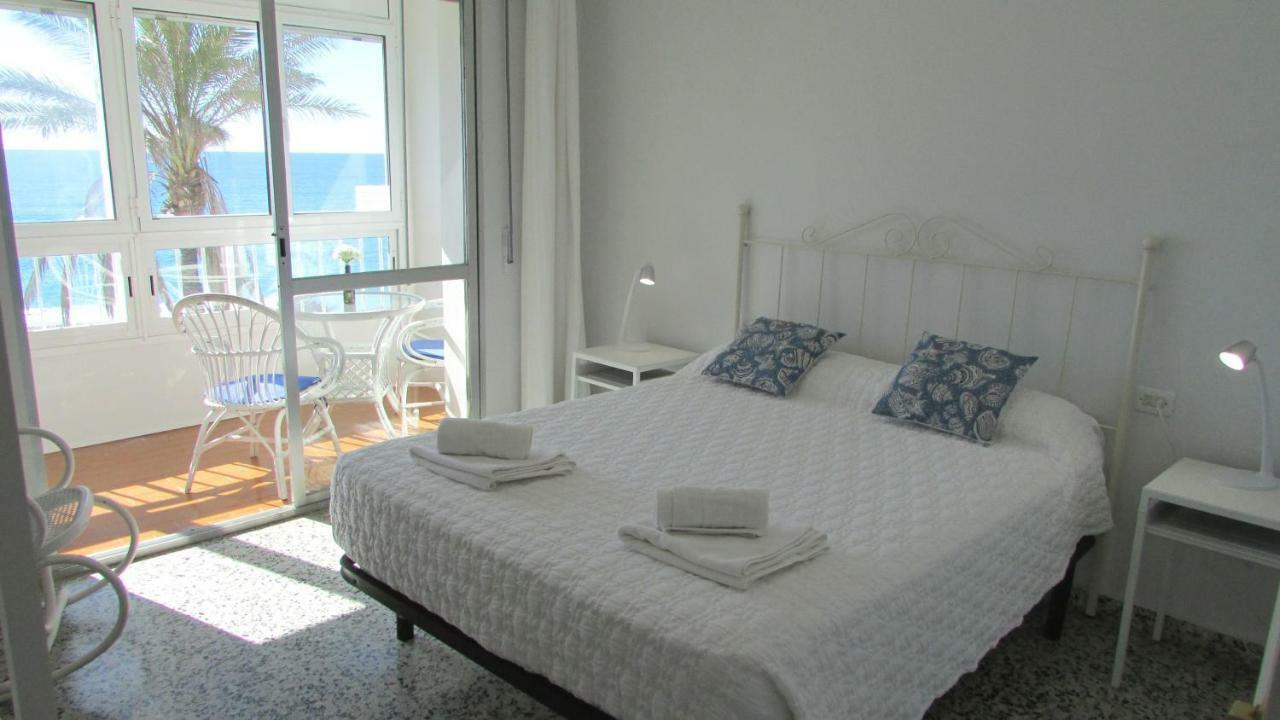 Apartamento 1º Linea Playa Torrenueva, Motril, Granda Torrenueva  Bagian luar foto