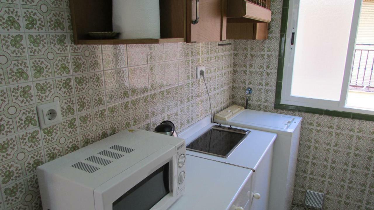 Apartamento 1º Linea Playa Torrenueva, Motril, Granda Torrenueva  Bagian luar foto